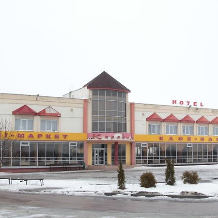 Karavan Hotel Bila Krynytsya  Exterior photo