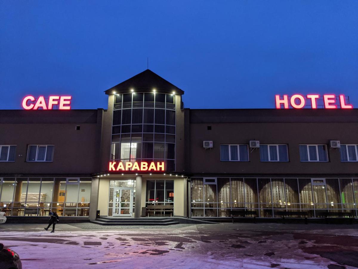Karavan Hotel Bila Krynytsya  Exterior photo